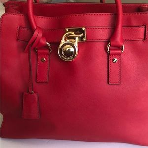 Michael Kors Large Hamilton Satchel